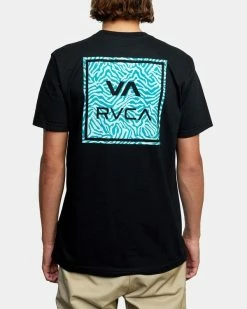 RVCA Mens VA All The Way S/S Tee 17 RVCA Mens VA All The Way S/S Tee