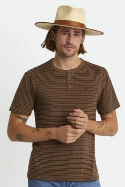 Brixton Jo Straw Rancher Wide Brim Hat Mens