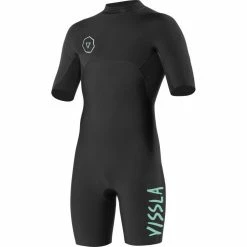Vissla Boys 7 Seas 2/2mm Back Zip Spring Suit