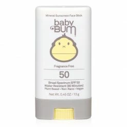 Sun Bum Baby Bum SPF 50 Mineral Sunscreen Face Stick
