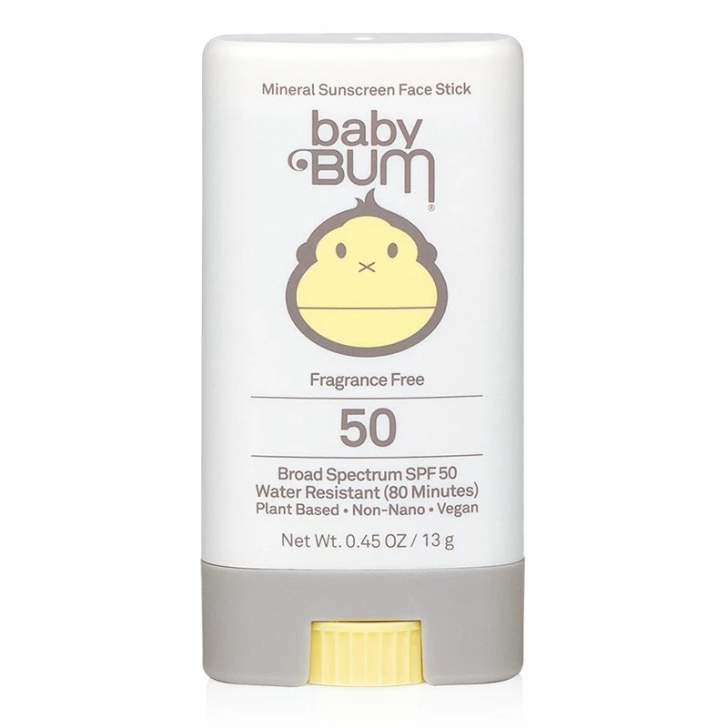 Sun Bum Baby Bum SPF 50 Mineral Sunscreen Face Stick 3 Sun Bum Baby Bum SPF 50 Mineral Sunscreen Face Stick