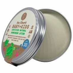 Raw Elements Baby Kids SPF 30 Tin Sunscreen Lotion