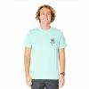 Rip Curl Mens Barrel Killa Palm S/S T-Shirt