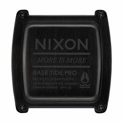 Nixon Mens Base Tide Pro Watch