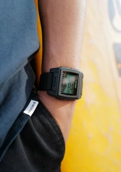 Nixon Mens Base Tide Pro Watch