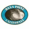 Jack's Surfboards Beach Cities "Dana Point" Oval Sticker 5"