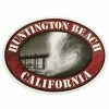 Jack's Surfboards Beach Cities "Huntington Beach" Oval Sticker 5"