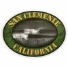 Jack's Surfboards Beach Cities "San Clemente" Oval Sticker 5"