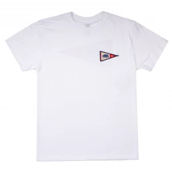 Jack's Surfboards Bear Pennant Sewn S/S Tee Mens