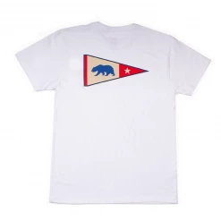 Jack's Surfboards Bear Pennant Sewn S/S Tee Mens