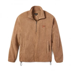 Brixton Beta Half Zip Mock Neck