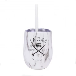Jack's Surfboards Drinkware Bev Steel Wine Tumbler