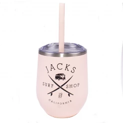 Jack's Surfboards Drinkware Bev Steel Wine Tumbler