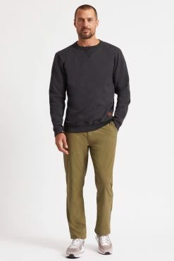 Brixton Longman II Reserve Crew Mens