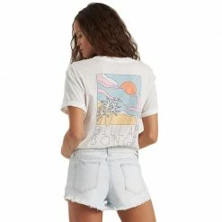 Billabong Buttoned Up Denim Shorts