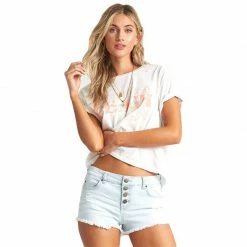 Billabong Buttoned Up Denim Shorts