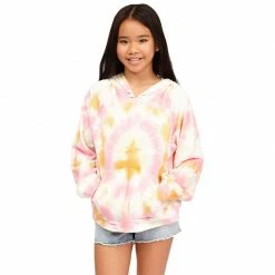 Billabong Girls' Dreamy Colors Pullover Hoodie (PS) Kids