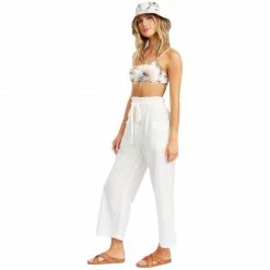 Billabong Womens Wander On Beach Cover-Up Pants (PS)