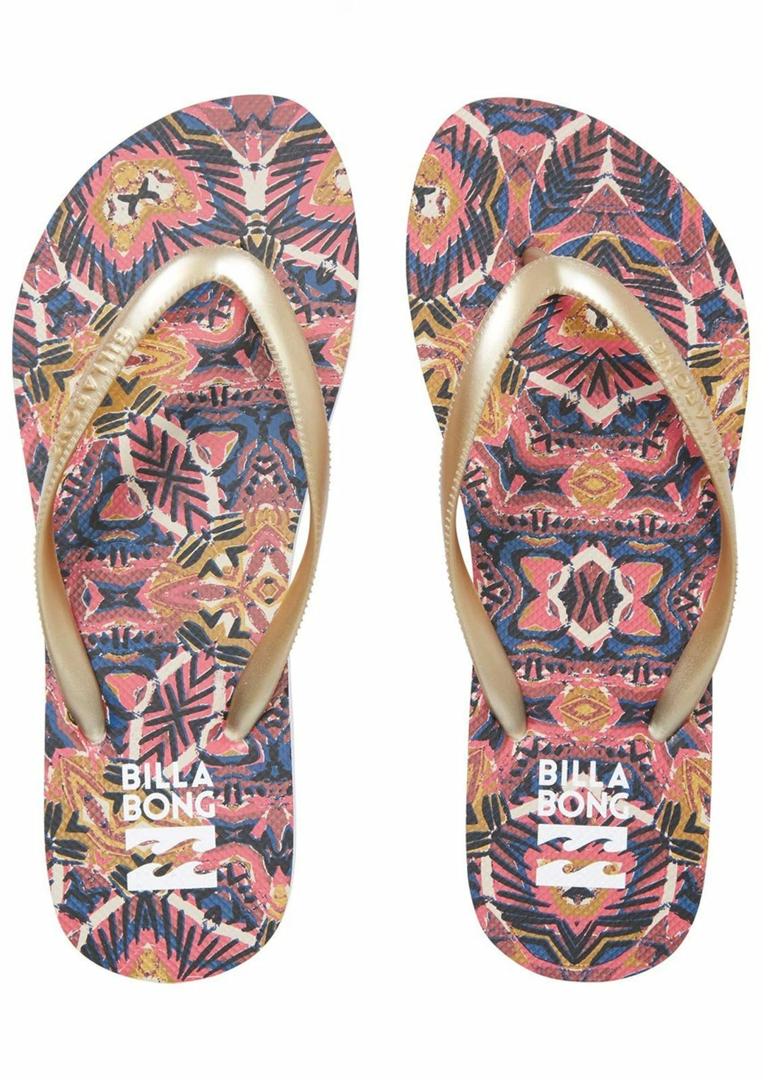 Billabong Dama Rubber Flip Flop Sandals Womens 18 Billabong Dama Rubber Flip Flop Sandals Womens