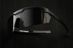 Heat Wave Mens Future Tech Sunglasses - Black Polarized Z87+