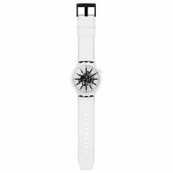Swatch Mens BLACKINJELLY