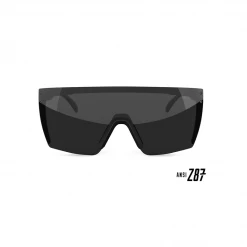 Heat Wave Lazer Face Sunglasses In Black Z87 Mens