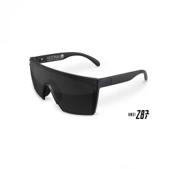 Heat Wave Lazer Face Sunglasses In Black Z87 Mens