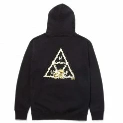 HUF Blanka Tripe Triangle Pullover Hoodie Mens