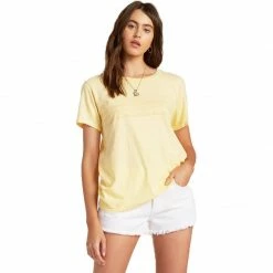 Billabong Womens Blue Skies S/S Tee