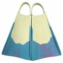 Yucca Fins Soft Flex Swim Fins - Scraps Blue Dream