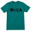 RVCA Mens Blurs S/S T-Shirt