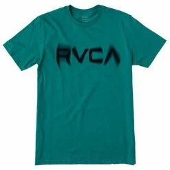 RVCA Mens Blurs S/S T-Shirt