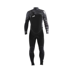 Men's Buell RB1 JOB 4/3mm Chest Zip Fullsuit Mens