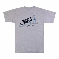 Jack's Surfboards Mens Bobber CF (Classic Fit) S/S Tee