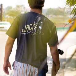 Jack's Surfboards Mens Bobber CF (Classic Fit) S/S Tee
