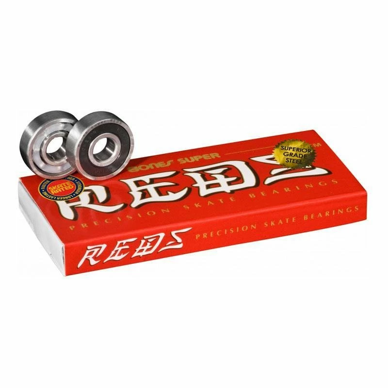 Bones Super Reds Bearings 3 Bones Super Reds Bearings