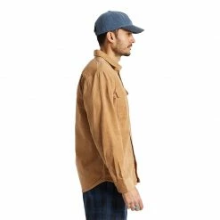 Brixton Bowery Corduroy L/S Flannel
