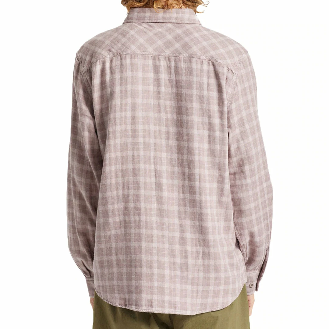 Brixton Bowery Soft Weave L/S Flannel 4 Brixton Bowery Soft Weave L/S Flannel