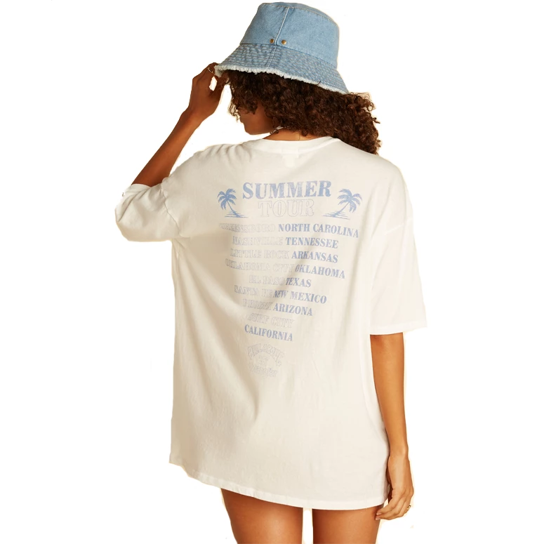 Wrangler X Billabong Boyfriend Oversized S/S Tee 7 Wrangler X Billabong Boyfriend Oversized S/S Tee