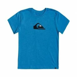Quiksilver Boys (8-16) Comp Logo T-Shirt