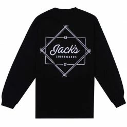 Jack's Surfboards Boy's Action Long Sleeve Tee Kids