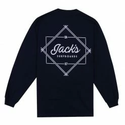 Jack's Surfboards Boy's Action Long Sleeve Tee Kids