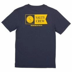 Salty Crew Boys Alpha Flag S/S Tee