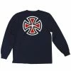 Independent Truck Co. Boy's Bar/Cross L/S T-Shirt BOYS