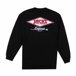 Jack's Surfboards Boy's (8-16) Cal Diamond Long Sleeve Tee Kids