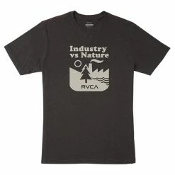RVCA Boy's Camper S/S T-Shirt BOYS