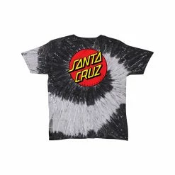 Santa Cruz BOYS Boy's Classic Dot S/S T-Shirt