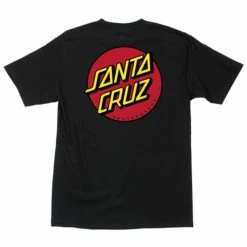 Santa Cruz BOYS Boy's Classic Dot S/S T-Shirt