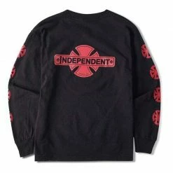 Independent Truck Co. Boy's Cross Fill L/S T-Shirt BOYS