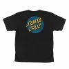 Santa Cruz Boy's Framework Dot S/S Regular Tee